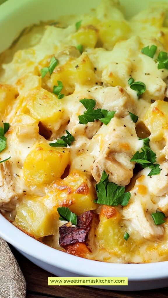 Best Chicken Potato Casserole Recipe Best Chicken Potato Casserole Recipe