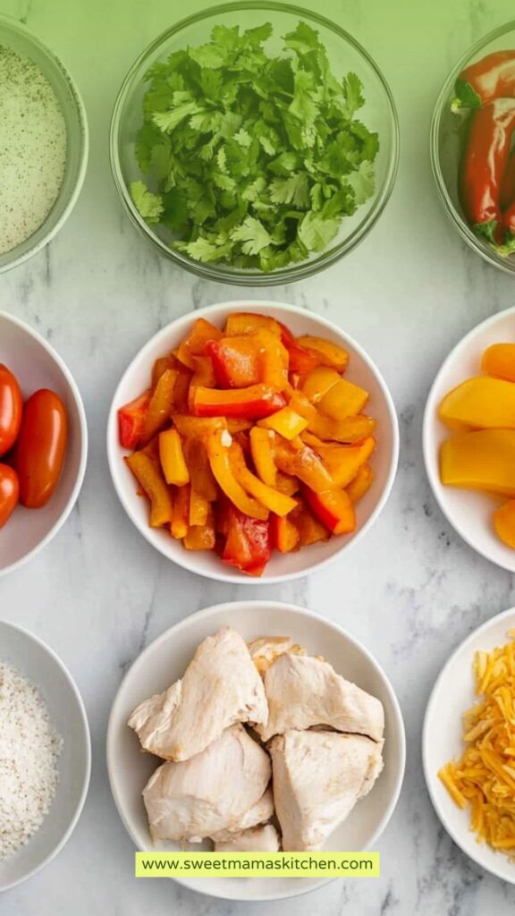 Chicken Fajita Casserole Copycat Recipe