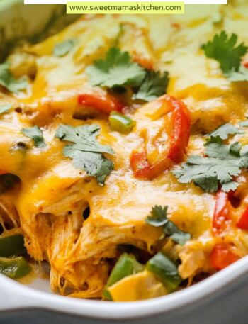 Chicken Fajita Casserole Recipe
