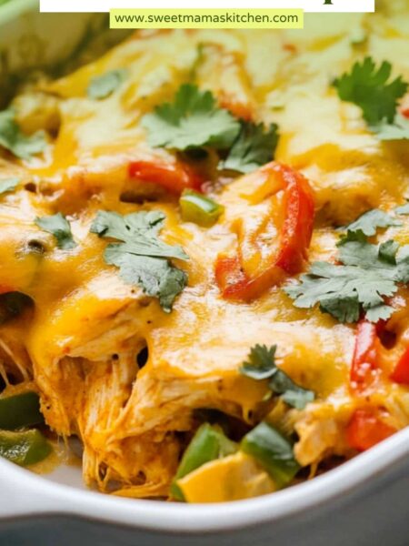 Chicken Fajita Casserole Recipe