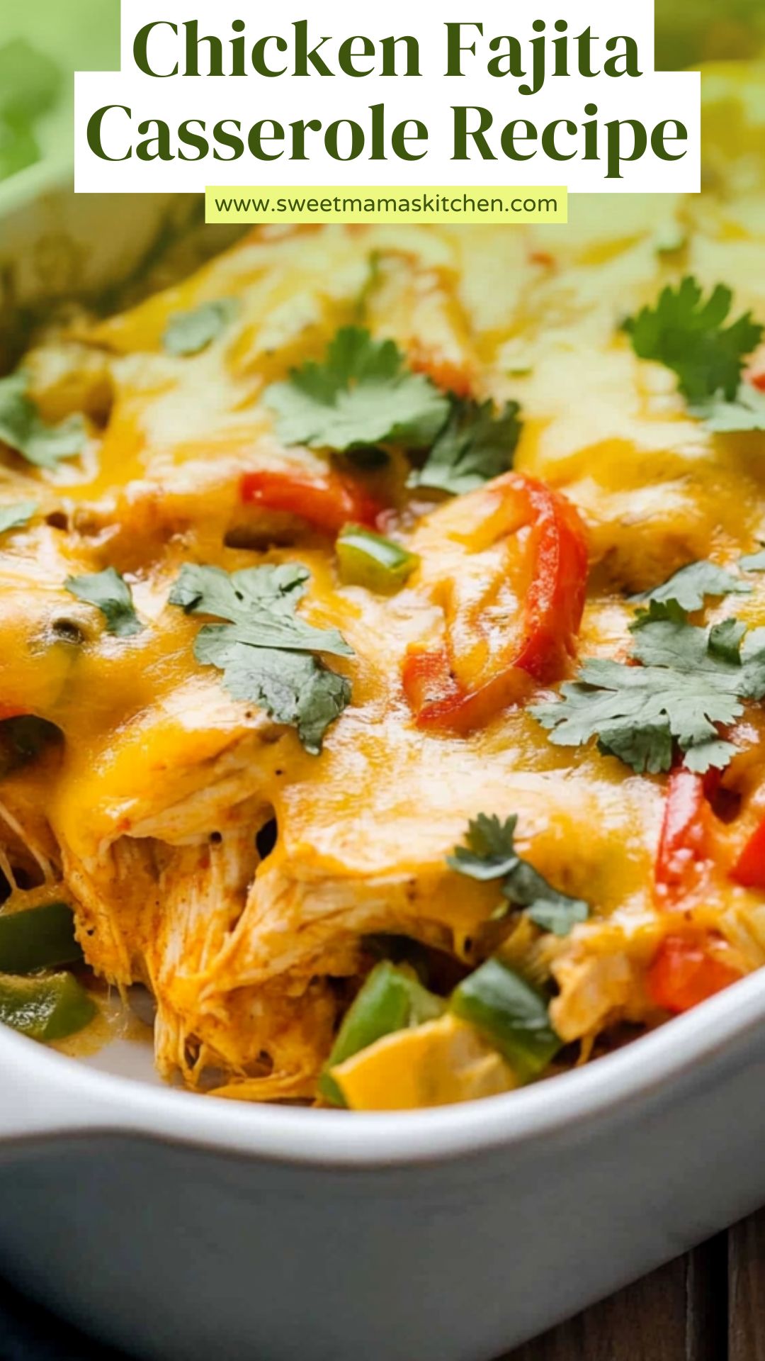Chicken Fajita Casserole Recipe