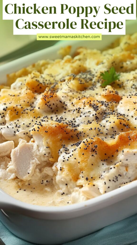 Poppy Chicken Casserole