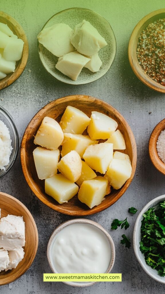 Chicken Potato Casserole Copycat Recipe Chicken Potato Casserole Copycat Recipe