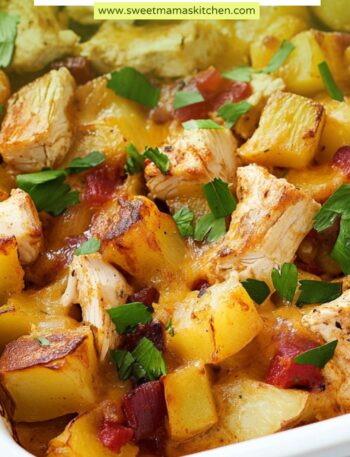 Chicken Potato Casserole Recipe