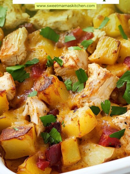 Chicken Potato Casserole Recipe