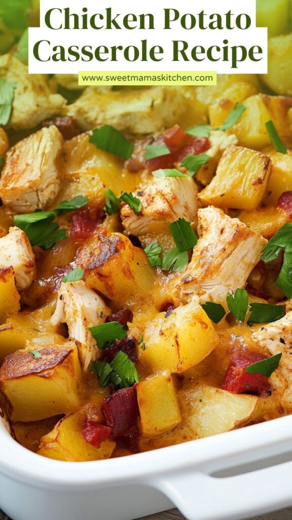 Chicken Potato Casserole Recipe
