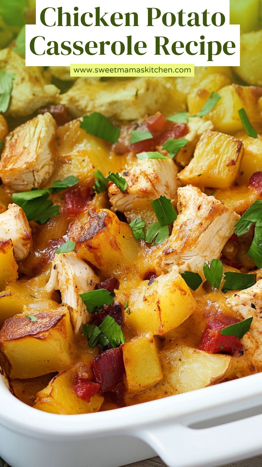 Chicken Potato Casserole Recipe – Sweet Mama’s Kitchen