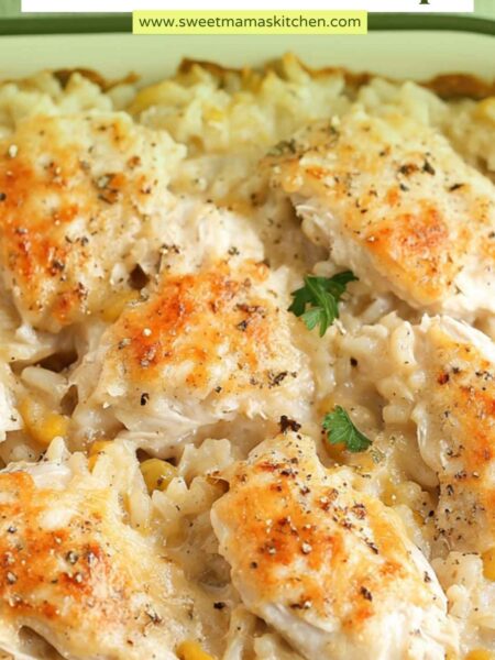 Campbells Chicken and Rice Casserole Recipe