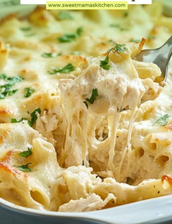 Chicken Alfredo Casserole Recipe