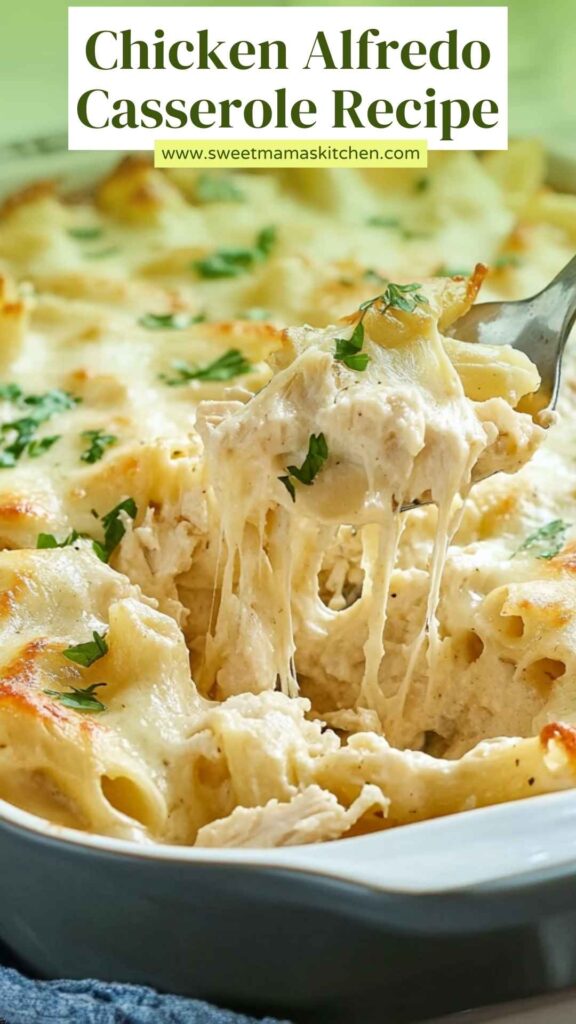 Chicken Alfredo Casserole Recipe