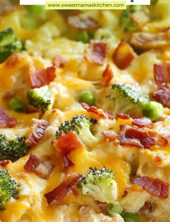 Chicken Bacon Ranch Casserole Recipe