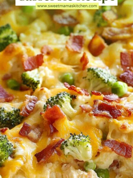 Chicken Bacon Ranch Casserole Recipe