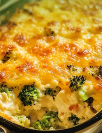 Chicken Broccoli Cheese Casserole Recipe