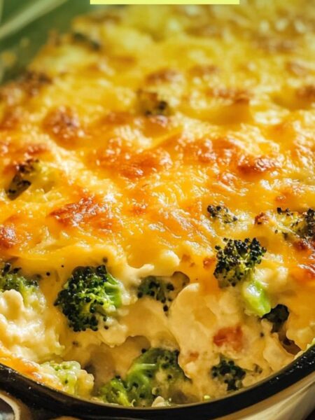 Chicken Broccoli Cheese Casserole Recipe