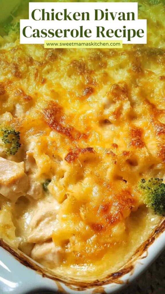 Chicken Divan Casserole Recipe