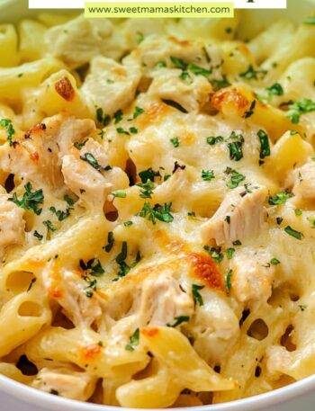 Chicken Pasta Casserole Recipe