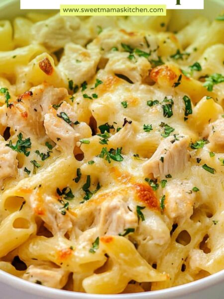 Chicken Pasta Casserole Recipe