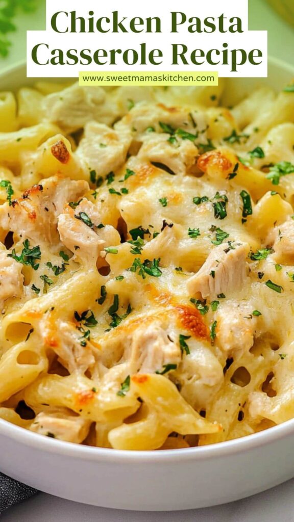 Chicken Pasta Casserole Recipe