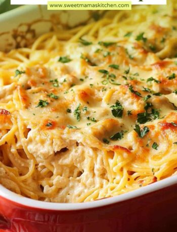 Chicken Spaghetti Casserole Recipe