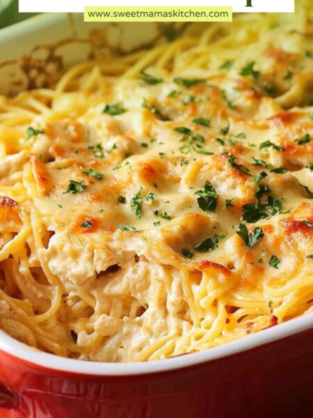 Chicken Spaghetti Casserole Recipe