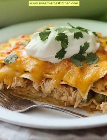 Chicken Tortilla Casserole Recipe