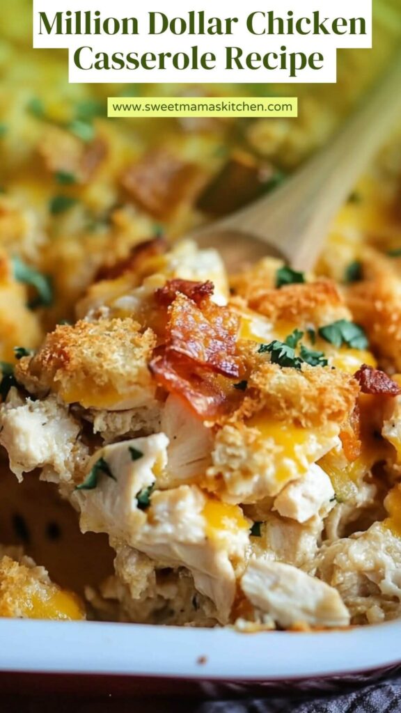 Million Dollar Chicken Casserole Recipe