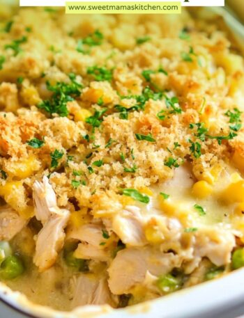 Stove Top Chicken Casserole Recipe