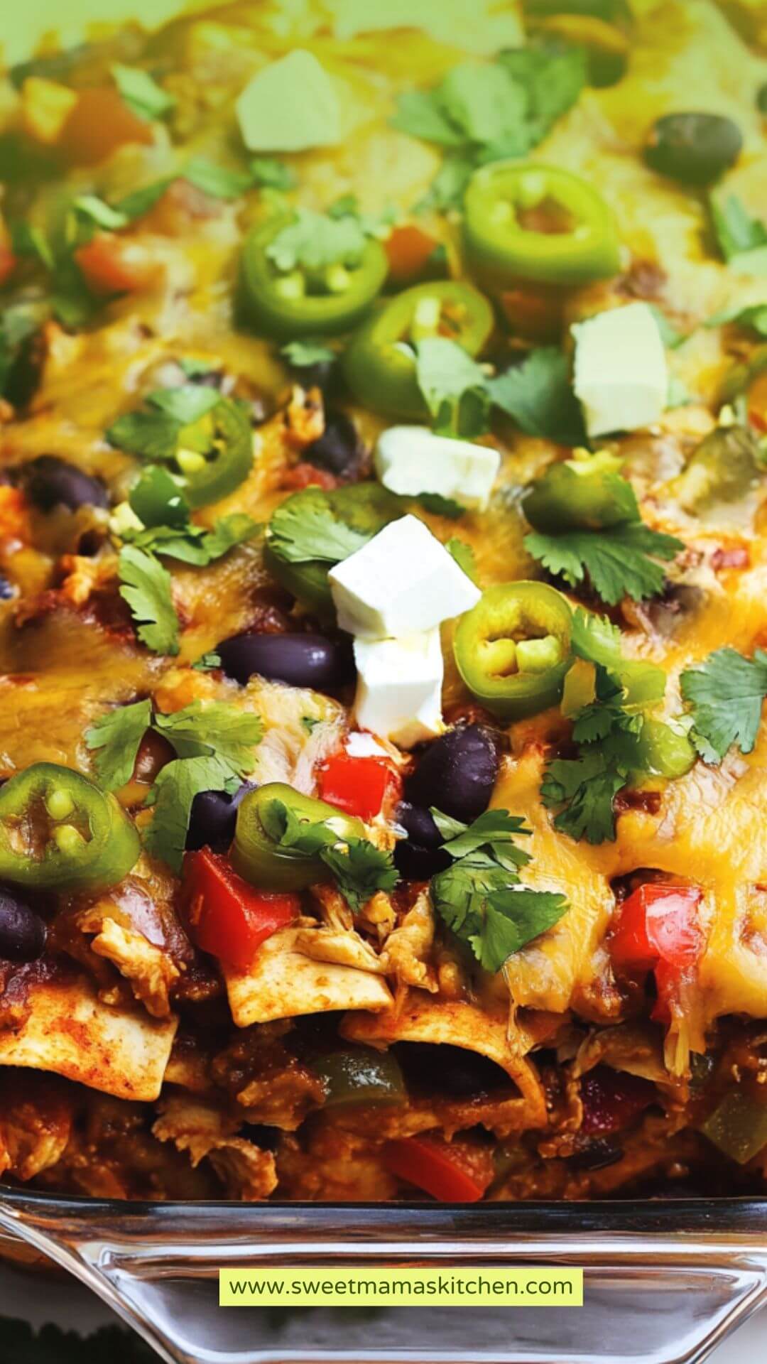 Best Chicken Enchilada Easserole Best Chicken Enchilada Easserole