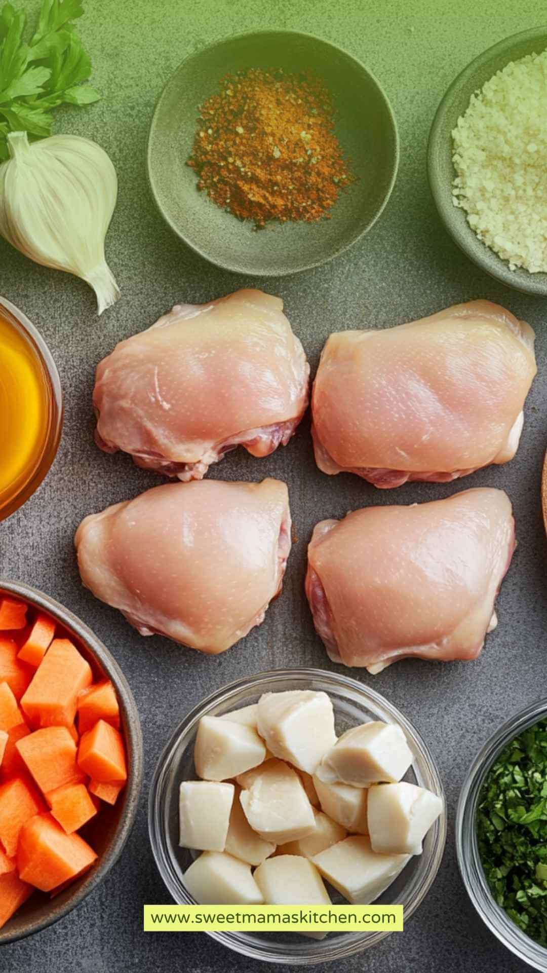 Boneless Skinless Chicken Thigh Casserole Copycat Recipe