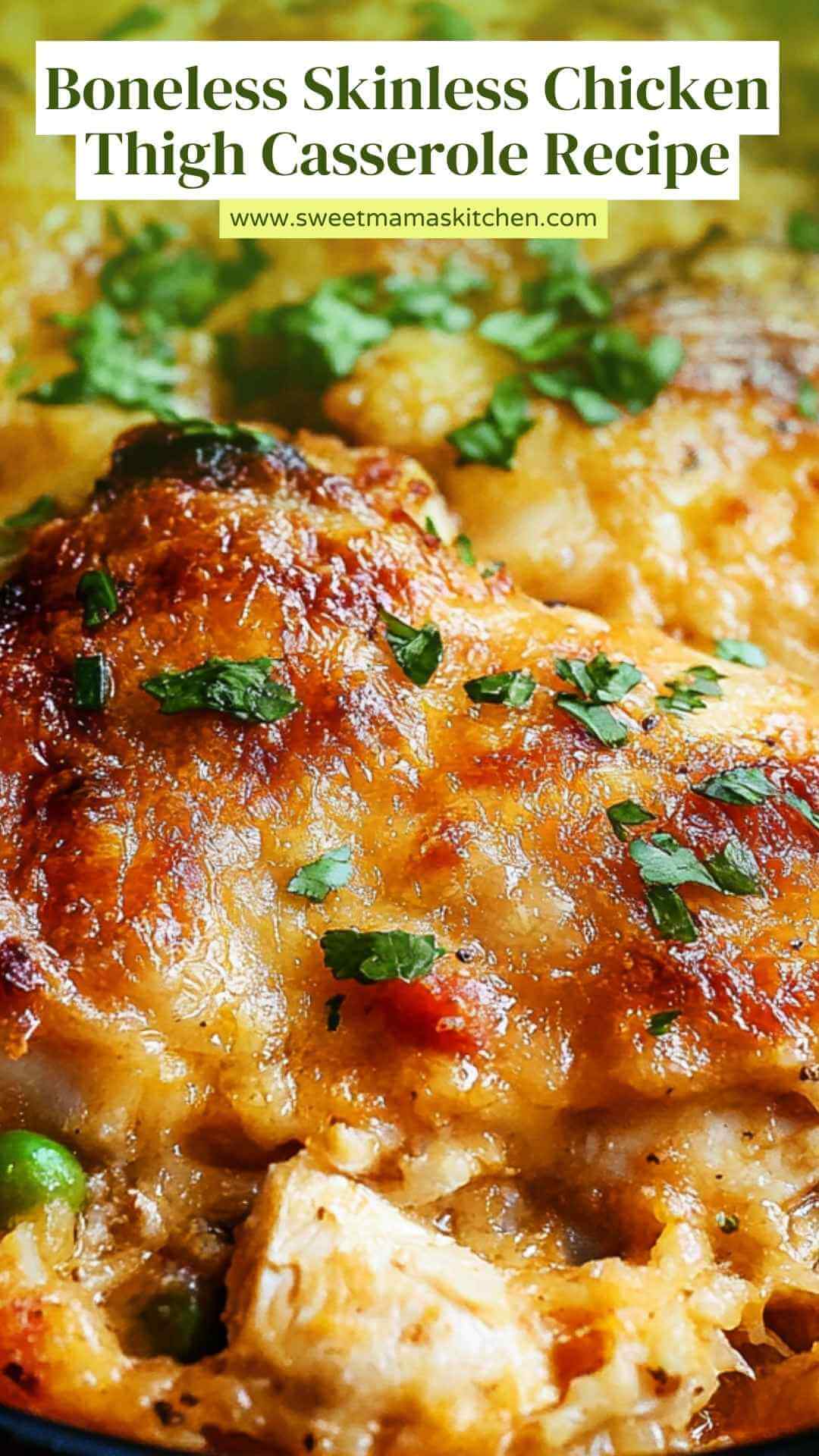 Boneless Skinless Chicken Thigh Casserole Recipe