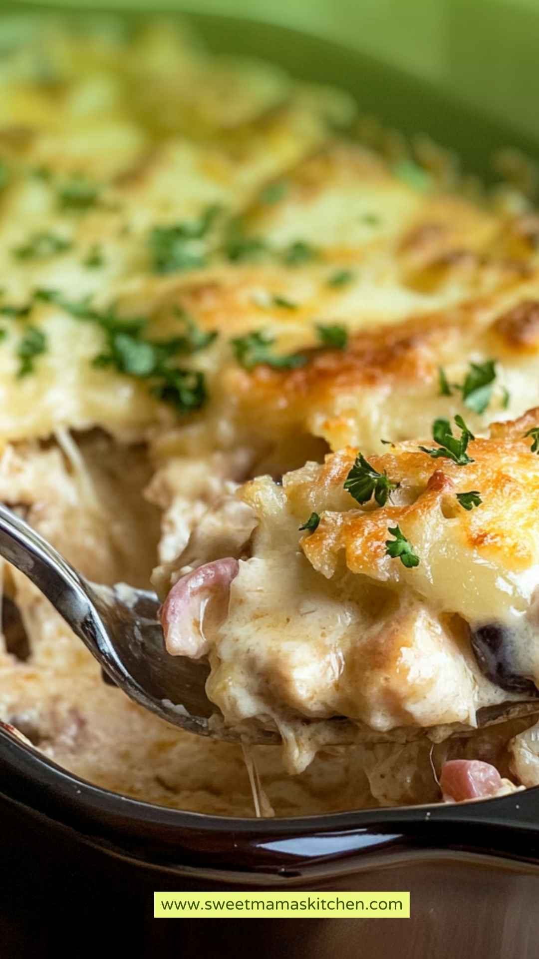 Chicken Cordon Bleu Casserole Recipe Chicken Cordon Bleu Casserole Recipe