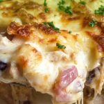 Chicken Cordon Bleu Casserole Recipe