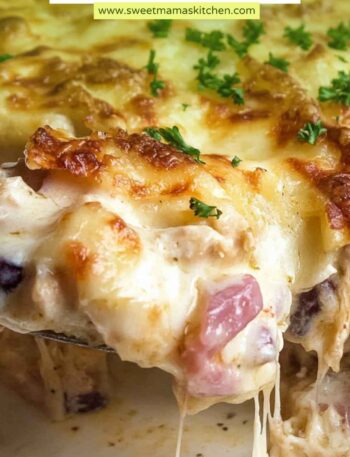 Chicken Cordon Bleu Casserole Recipe