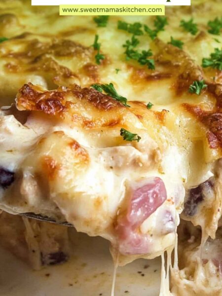 Chicken Cordon Bleu Casserole Recipe