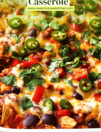 Chicken Enchilada Casserole