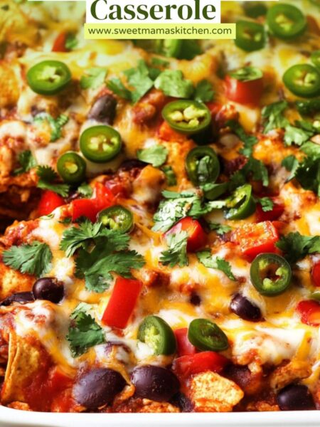 Chicken Enchilada Casserole