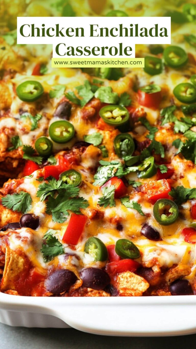 Chicken Enchilada Casserole – Sweet Mama’s Kitchen