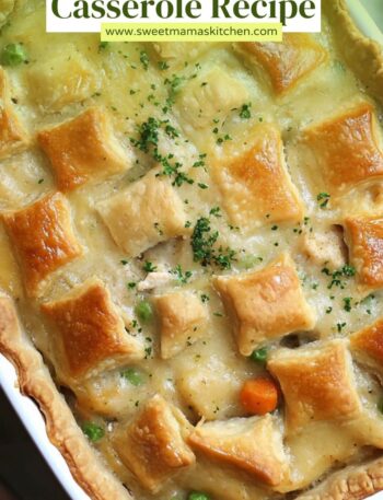 Chicken Pot Pie Casserole Recipe