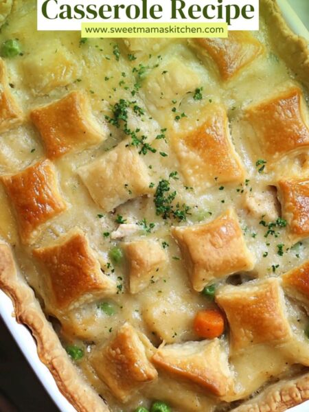 Chicken Pot Pie Casserole Recipe