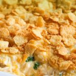 Chicken Ritz Cracker Casserole