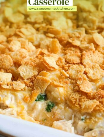Chicken Ritz Cracker Casserole