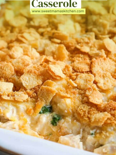Chicken Ritz Cracker Casserole