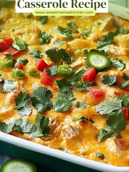 King Ranch Chicken Casserole Recipe