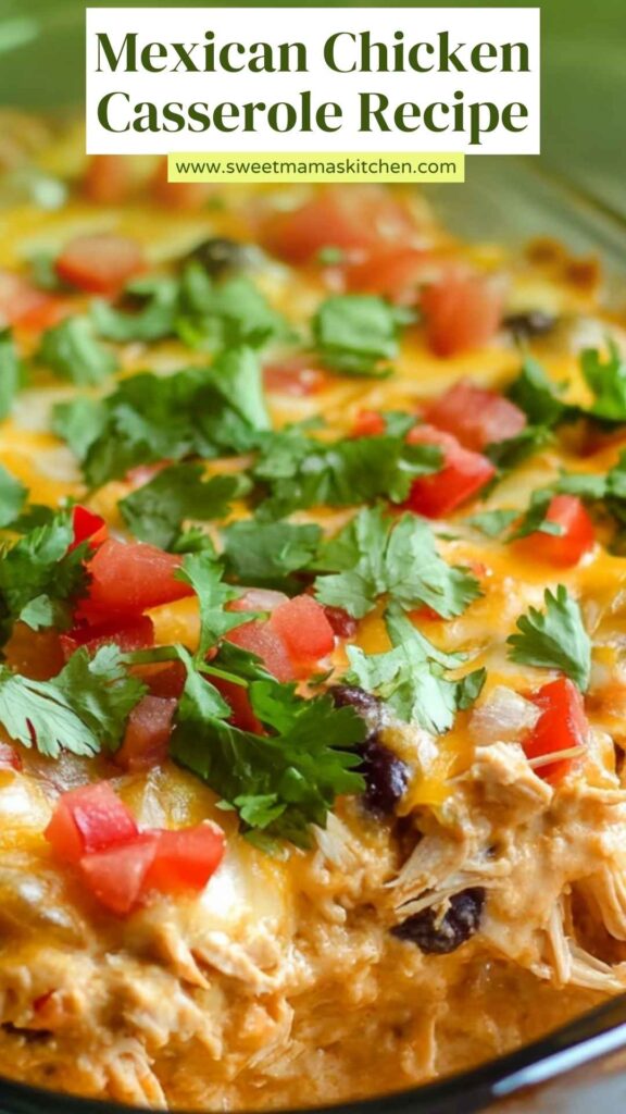 Mexican Chicken Casserole Recipe