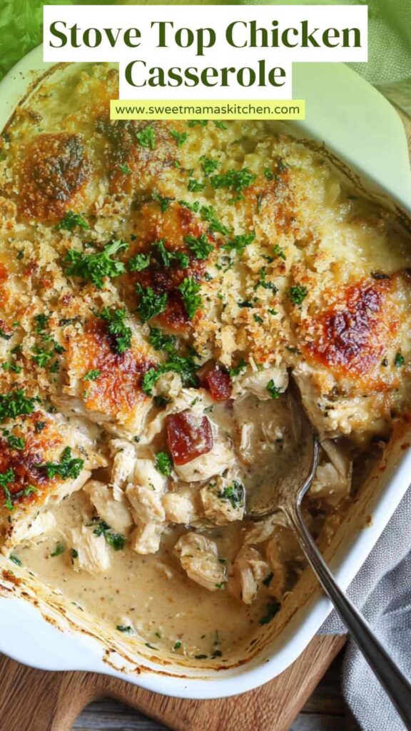 Stove Top Chicken Casserole