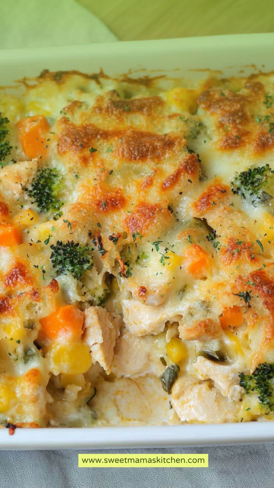 Best Chicken Casserole with Vegetables Recipes