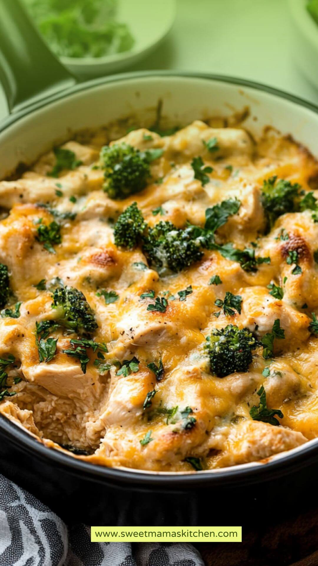 Best Keto Chicken Casserole Recipe