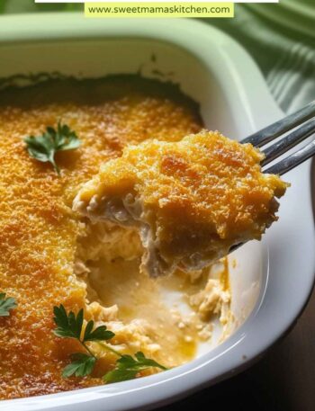 Chicken Casserole Recipe with Leftover Chicken