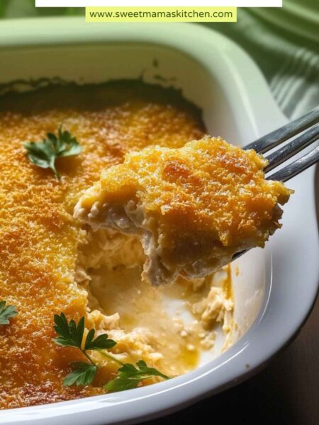 Chicken Casserole Recipe with Leftover Chicken