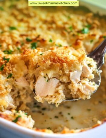 Chicken Casserole Recipe with Stuffing